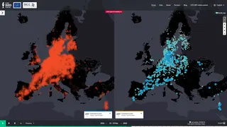 EuroBirdPortal – Live bird movements across Europe