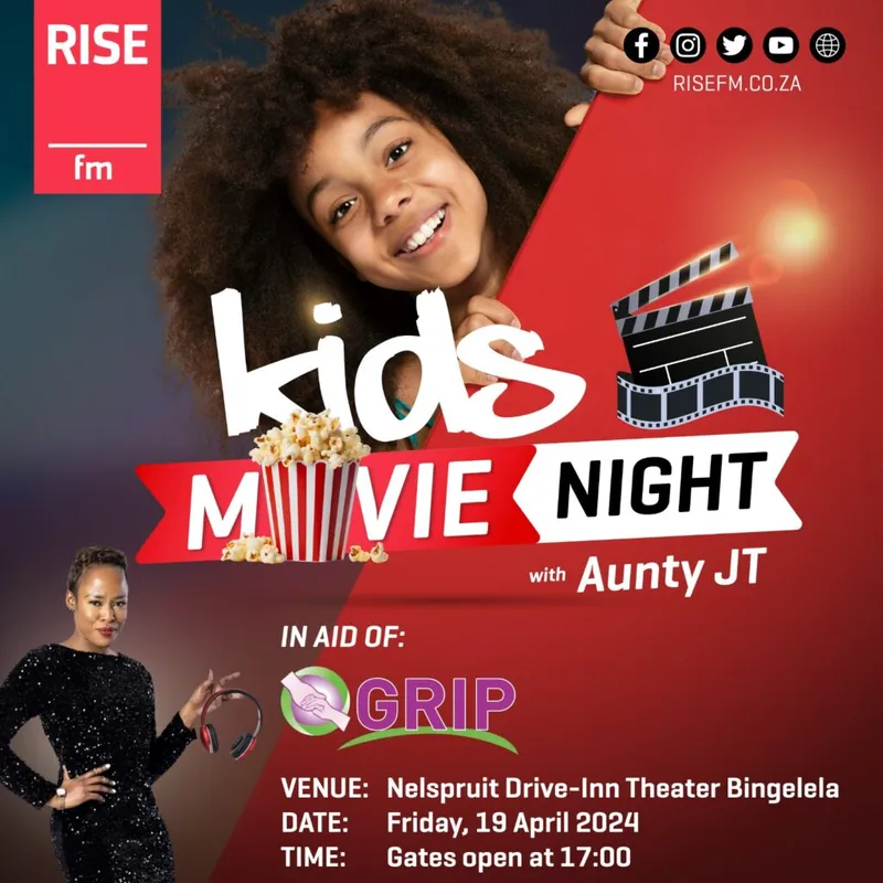 Comment on RISE fm Kids Movie Night, with Aunty JT by Jodieblazy