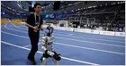 Unitree shares fell 45% after surging more than 5x in their August 19 Shanghai debut, cutting its valuation from $66B to $36B, raising robotics bubble concerns (Reuters)