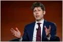 Sam Altman and Jensen Huang are among business leaders attending a White House state dinner for Xi Jinping next week; a source says Tim Cook will also attend (Bloomberg)