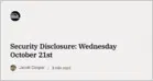 Cloud provider Railway says an unauthorized party may have accessed customer encrypted environment variables and, for some, obtained the decrypted contents (Jacob Cooper/Railway Blog)
