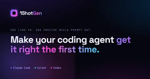 Show HN: 1ShotGen – From rough idea to full build prompt in 1 shot