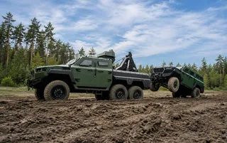 Евакуаційний тягач Inguar-4 пішов у війська: кого витягне й відбуксирує