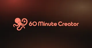 60 Minute Creator – Node-based AI content workflows using your own API keys