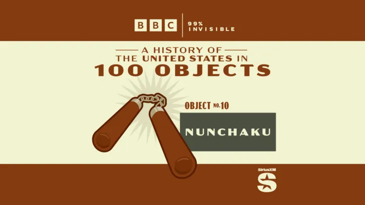 100 Objects #10: Nunchaku