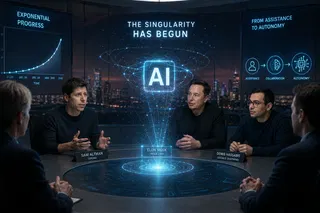 AI Leaders Say the Singularity Has Begun