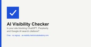 The top,771 sites block at least one AI search crawler