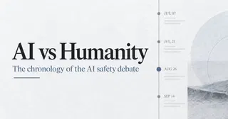 A sourced chronology of the recent debate over AI control