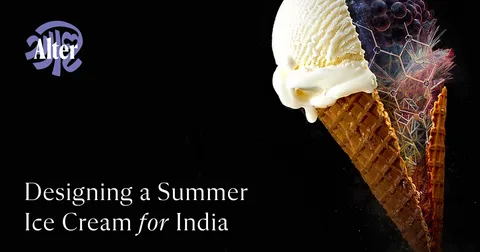 The food science behind designing an ice cream