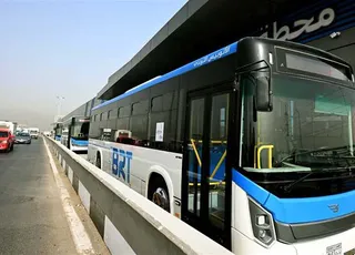 Transport Minister inspects 2nd phase of Cairo BRT project
