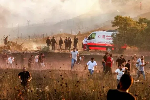 4 Palestinians and 1 Israeli killed in West Bank clashes near Nablus