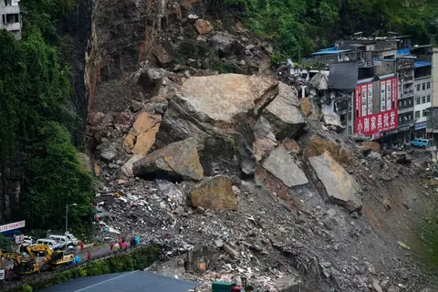 Landslide killed 11 in southwest China, 50 still missing, state media says
