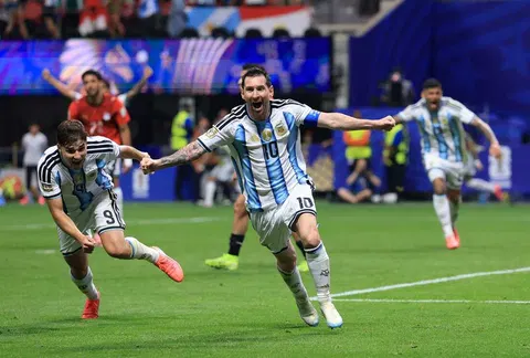 The victory over Egypt will remain etched in my memory: Messi