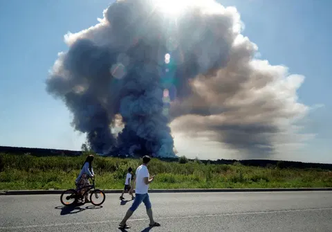 ‘Up in smoke’: Attacks on ‘Russia’s Amazon’ bring Putin’s war closer to home