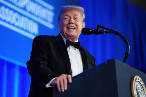 Trump bombed at the White House Correspondents’ Dinner — and proved its point