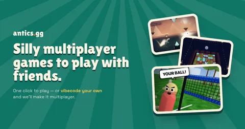 Show HN: Antics: Drop-in multiplayer for your AI-built games