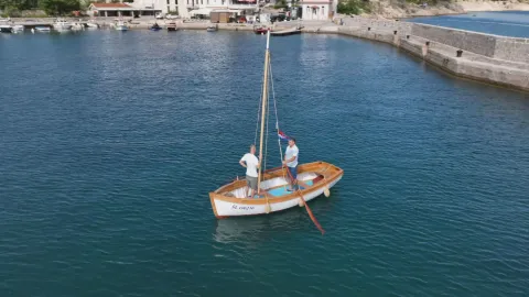 Čeh je barku nazvao po svojoj kćeri, a danas je najveća atrakcija Šila
