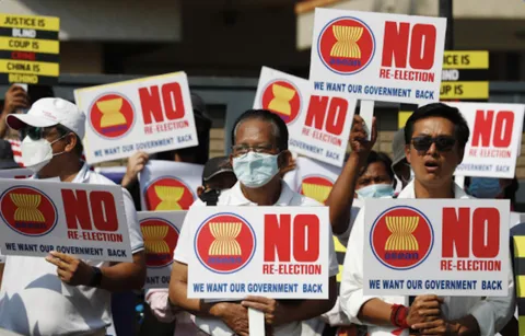 Myanmar bleeds while ASEAN vacillates