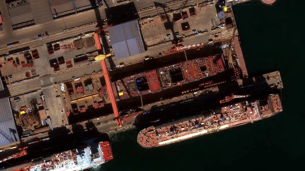 Type 004: China’s nuclear carrier fast-forged to face down the US