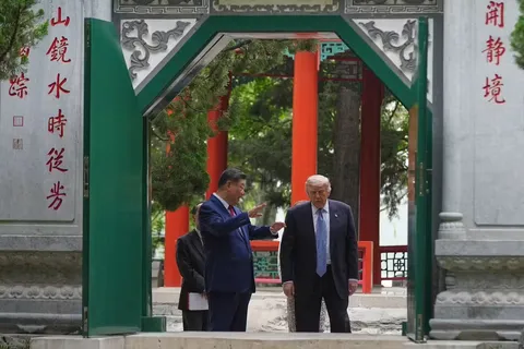 The world may or may not be entering ‘Beijing time’