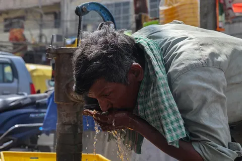 The sustained heatwave in India and Pakistan is quite dangerous