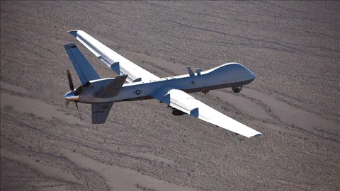 Iran: ‘shot down Reaper drone’ after US launched new strikes