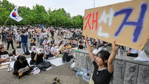 South Korean ballot controversy sparks a new youth movement