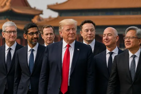 Xi closes the door after promising US CEOs to open wider