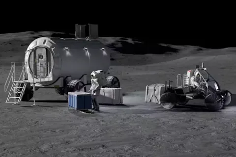 US-China moon race could turn into a lunar land grab
