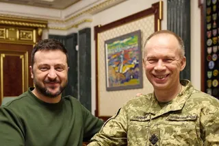 Politicians vs generals: Ukraine’s long, hidden war within