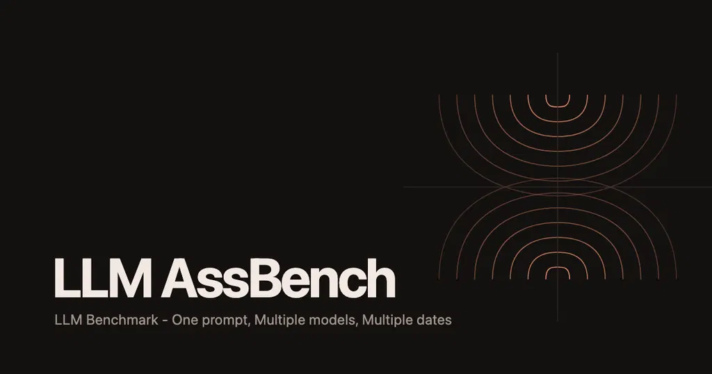 LLM Ass Bench