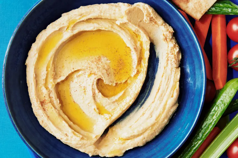 Extra-Creamy Hummus