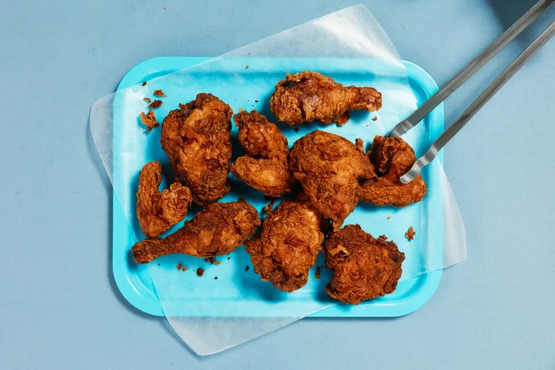 Skillet-Fried Chicken