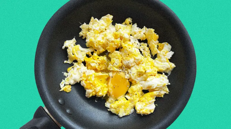 An Easier Way to Scramble Eggs