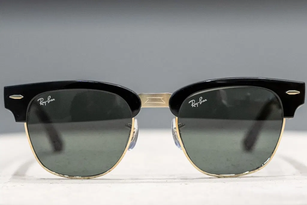 Meta unveils the Ray-Ban Meta Audio, its first pair of glasses without cameras, offering up to 12 hours of battery life, starting at $349 and shipping October 3 (Mark Gurman/Bloomberg)