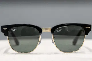 Meta unveils the Ray-Ban Meta Audio, its first pair of glasses without cameras, offering up to 12 hours of battery life, starting at $349 and shipping October 3 (Mark Gurman/Bloomberg)