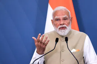 At India's Semicon, Narendra Modi launches a charm offensive for global investors, drawing pledges from Applied Materials and Lam for billions in investment (Sankalp Phartiyal/Bloomberg)