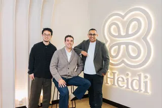 Australian healthcare AI startup Heidi raised $340M, including a $100M Series C led by Blackbird at a $900M valuation, taking its total funding to $430M+ (Olivia Poh/Bloomberg)