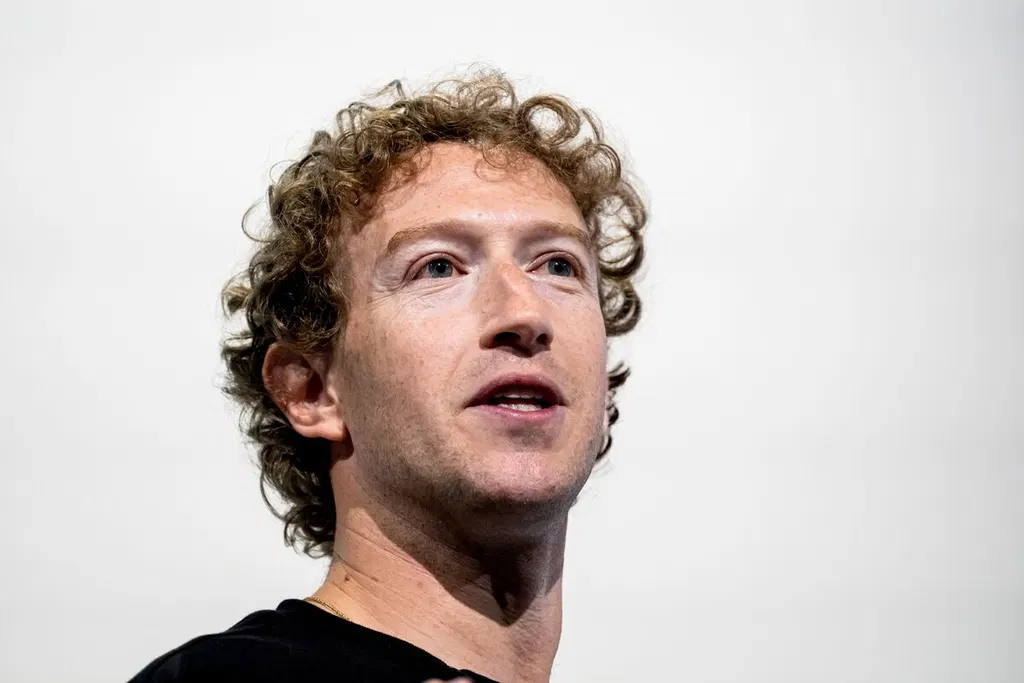 Zuckerberg says "Meta delayed shipping Muse for several months to focus on safety and security" and didn't call on other AI labs to do the same before acting (Tom Giles/Bloomberg)