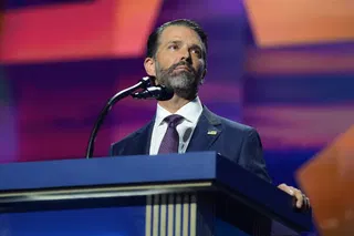 Source: 1789 Capital, where Donald Trump Jr. is a partner, is in talks to raise $3B for its second growth fund and has already raised $2B of that target amount (Rebecca Torrence/Bloomberg)