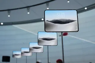 iPhone Duo will usher foldables into the mainstream, just as iPhone did with smartphones; sources: iPhone game controllers will launch under the Beats brand (Mark Gurman/Bloomberg)
