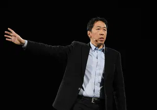 Andrew Ng says renewed AI extinction warnings are "much more science fiction than science" and the latest "wave of PR" is probably intended to shape regulation (Micah Barkley/Bloomberg)