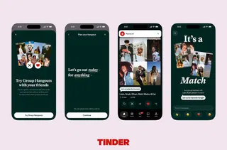 Tinder rolls out Group Hangouts in select US markets, letting a user form a group of three to 15 friends around shared activities, as it courts younger users (Samantha Kelly/Bloomberg)