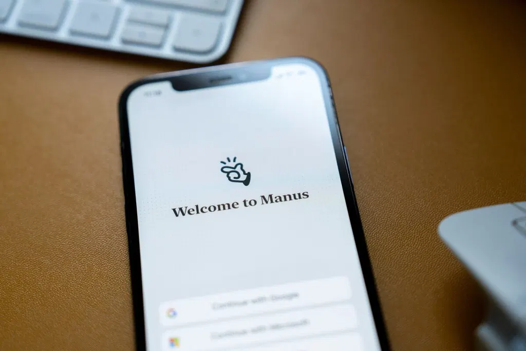 Manus debuts Manus 2.0, its latest AI agent, and Cue, a new standalone app for personal agents, each with its own email, phone number, wallet, and computer (Micah Barkley/Bloomberg)