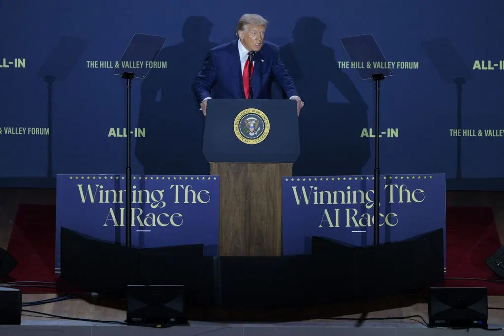 Trump is taking a hands-off approach to AI regulation to preserve the US lead over China, ahead of a summit with Xi Jinping, where AI safety is a top issue (Bloomberg)