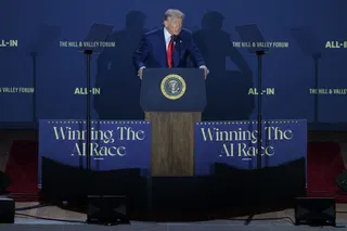 Trump is taking a hands-off approach to AI regulation to preserve the US lead over China, ahead of a summit with Xi Jinping, where AI safety is a top issue (Bloomberg)