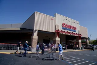 DoorDash says Costco members can order same-day delivery from every US Costco warehouse, after Uber expanded its delivery partnership from 17 to 47 US states (Bloomberg)