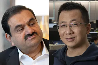 ByteDance founder Zhang Yiming overtakes India's Gautam Adani to become Asia's richest person for the first time, passing $105B, up 8x from $13B in March 2019 (Bloomberg)