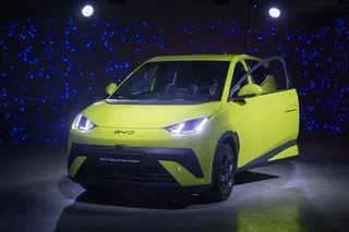 EV Sales Are Booming in Europe with Gasoline at $10 a Gallon
