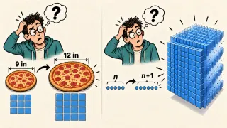 The N Squared Pizza Problem